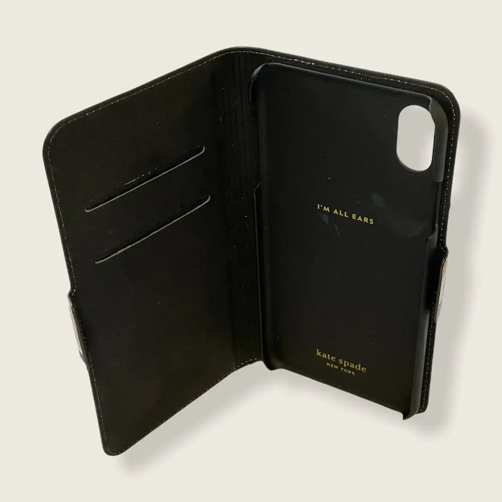 Kate Spade iphone xs max folio pre-owned